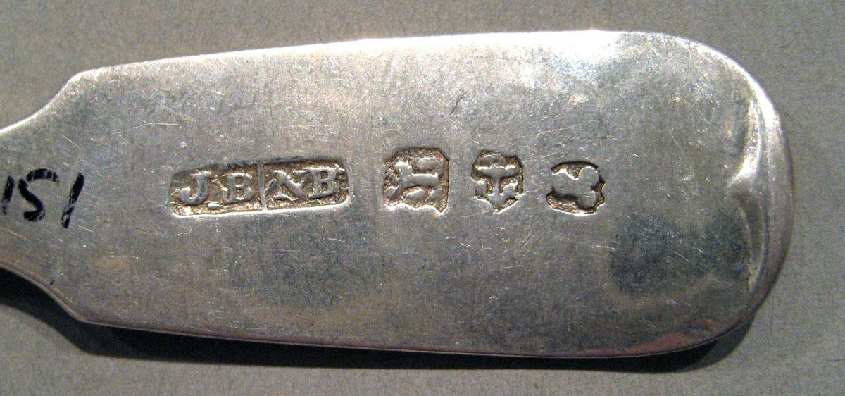 1998.0004.685 Silver Spoon mark
