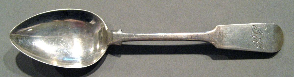 1998.0004.686.001 Silver Spoon upper surface