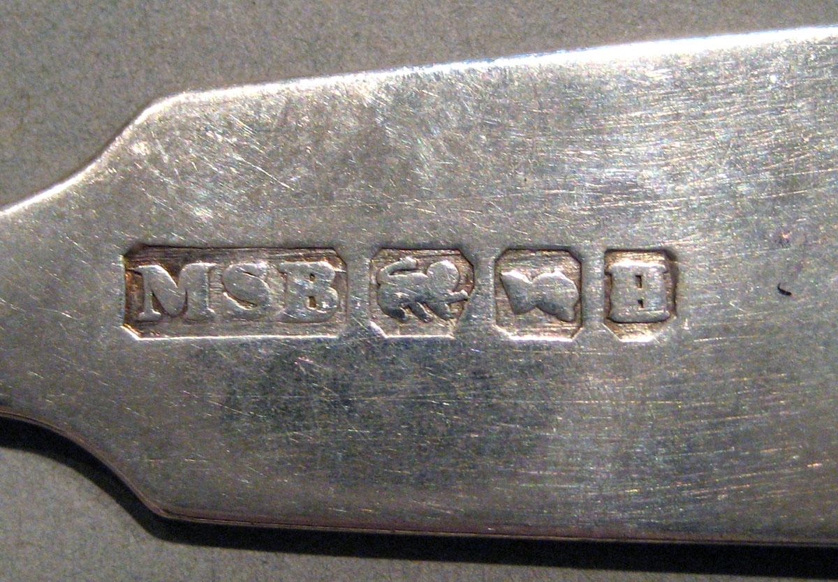 1998.0004.686.001 Silver Spoon mark
