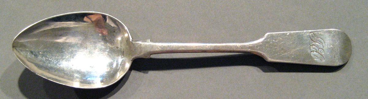 1998.0004.686.002 Silver Spoon upper surface