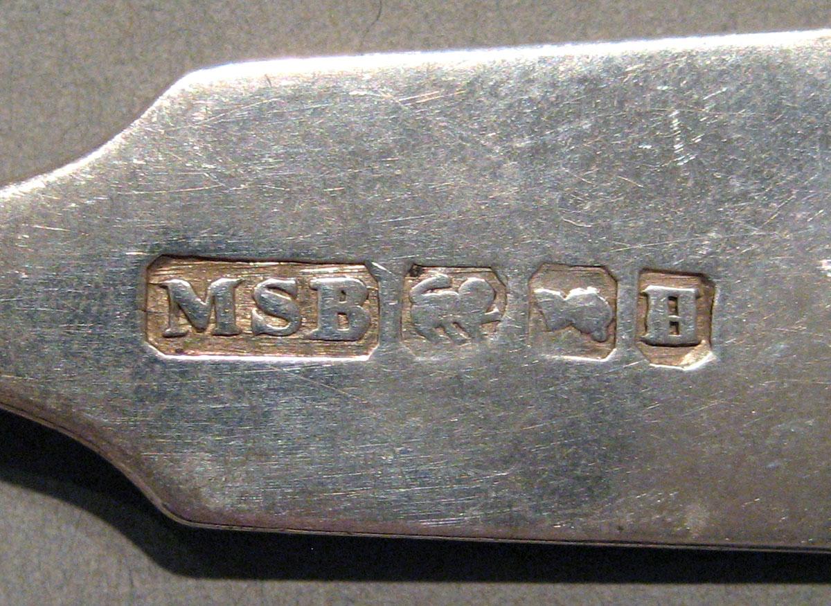 1998.0004.686.002 Silver Spoon mark