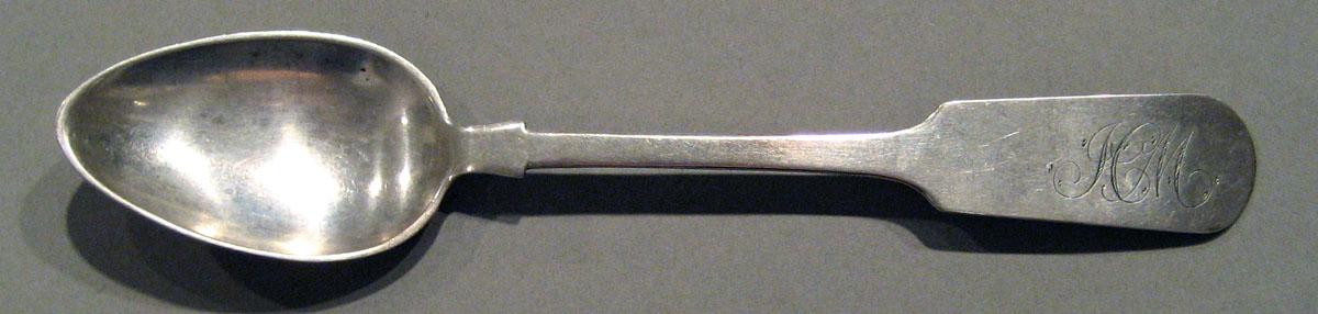 1998.0004.687 Silver Spoon upper surface