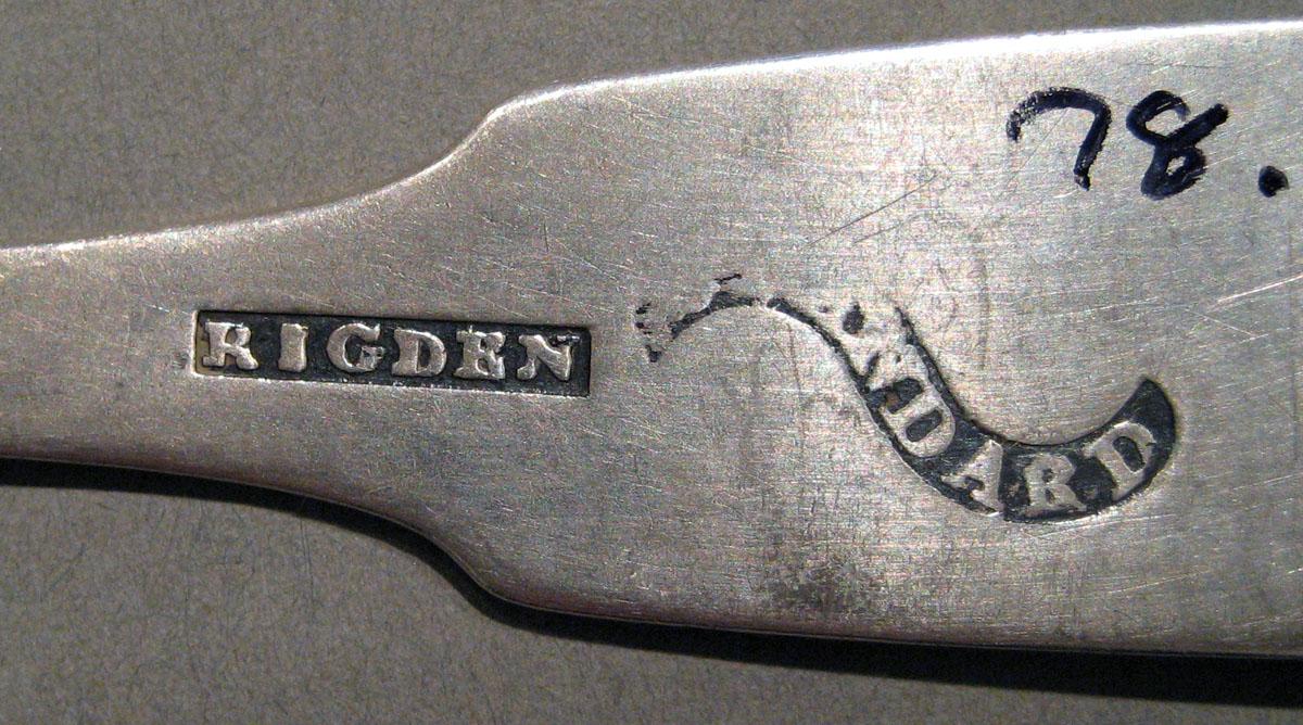 1998.0004.688 Silver Spoon mark