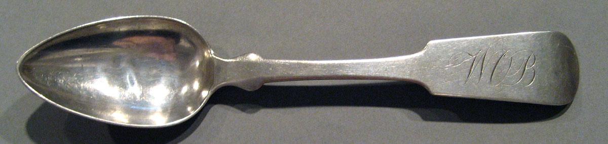 1998.0004.689 Silver Spoon upper surface