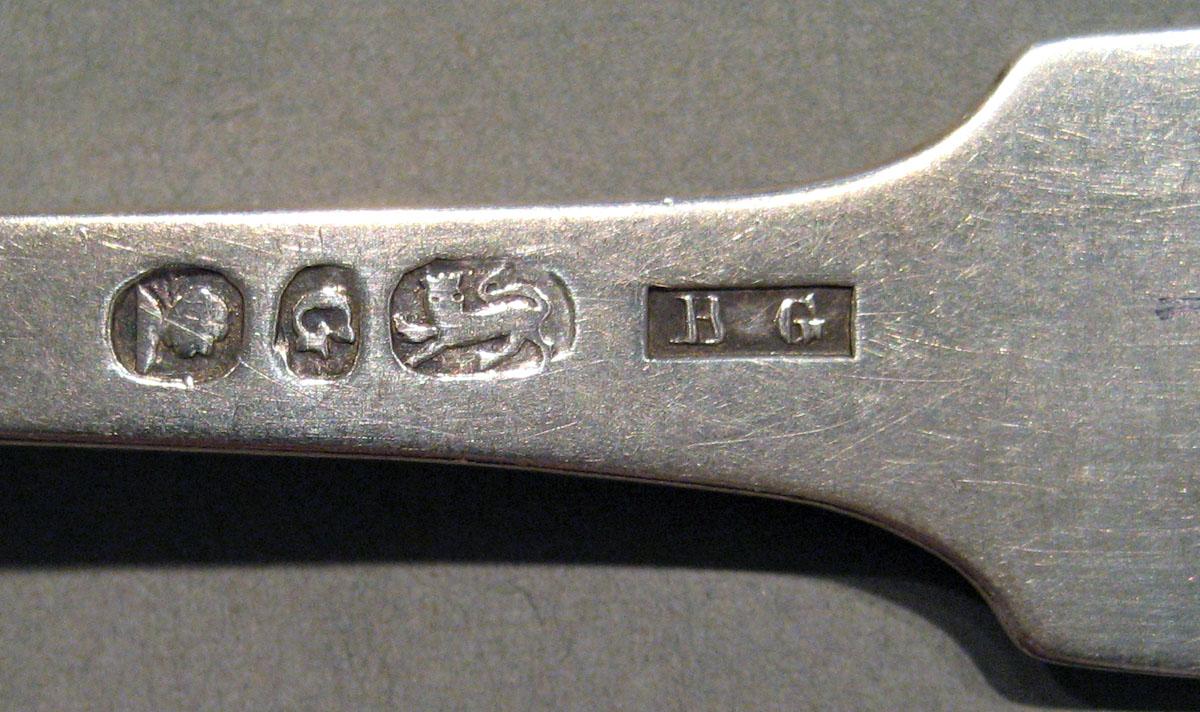 1998.0004.689 Silver Spoon mark