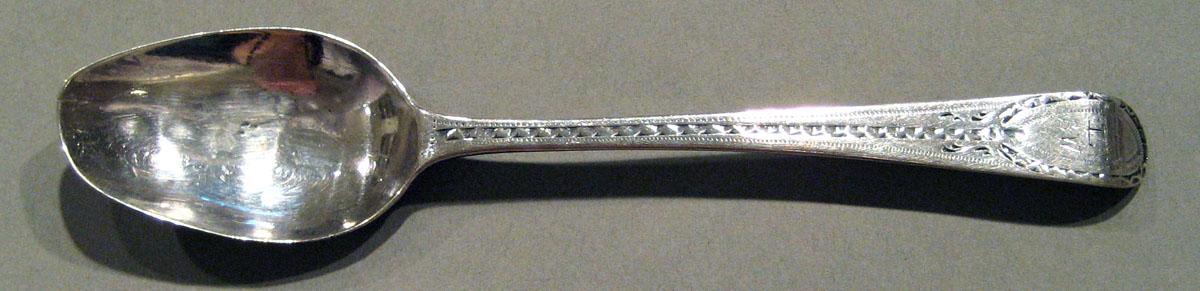 1998.0004.690 Silver Spoon upper surface