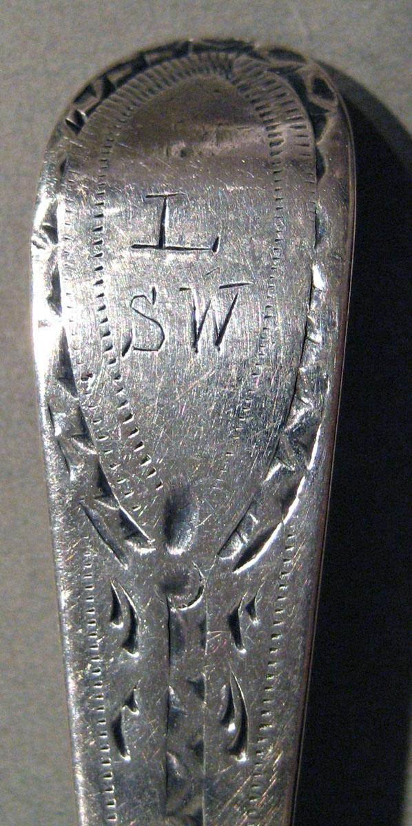 1998.0004.690 Silver Spoon engraving