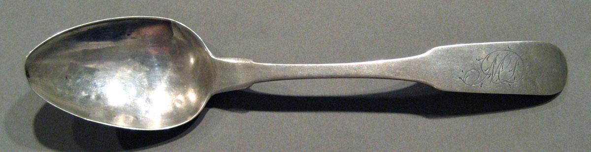 1998.0004.691.001 Silver Spoon upper surface