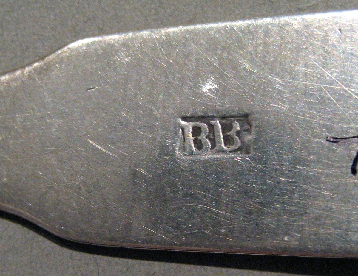 1998.0004.691.001 Silver Spoon mark
