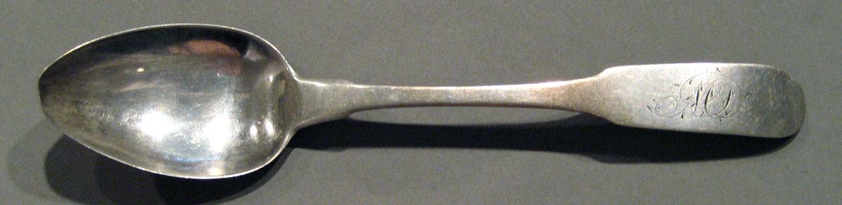 1998.0004.691.002 Silver Spoon upper surface