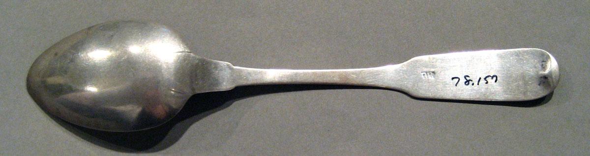 1998.0004.691.002 Silver Spoon underside