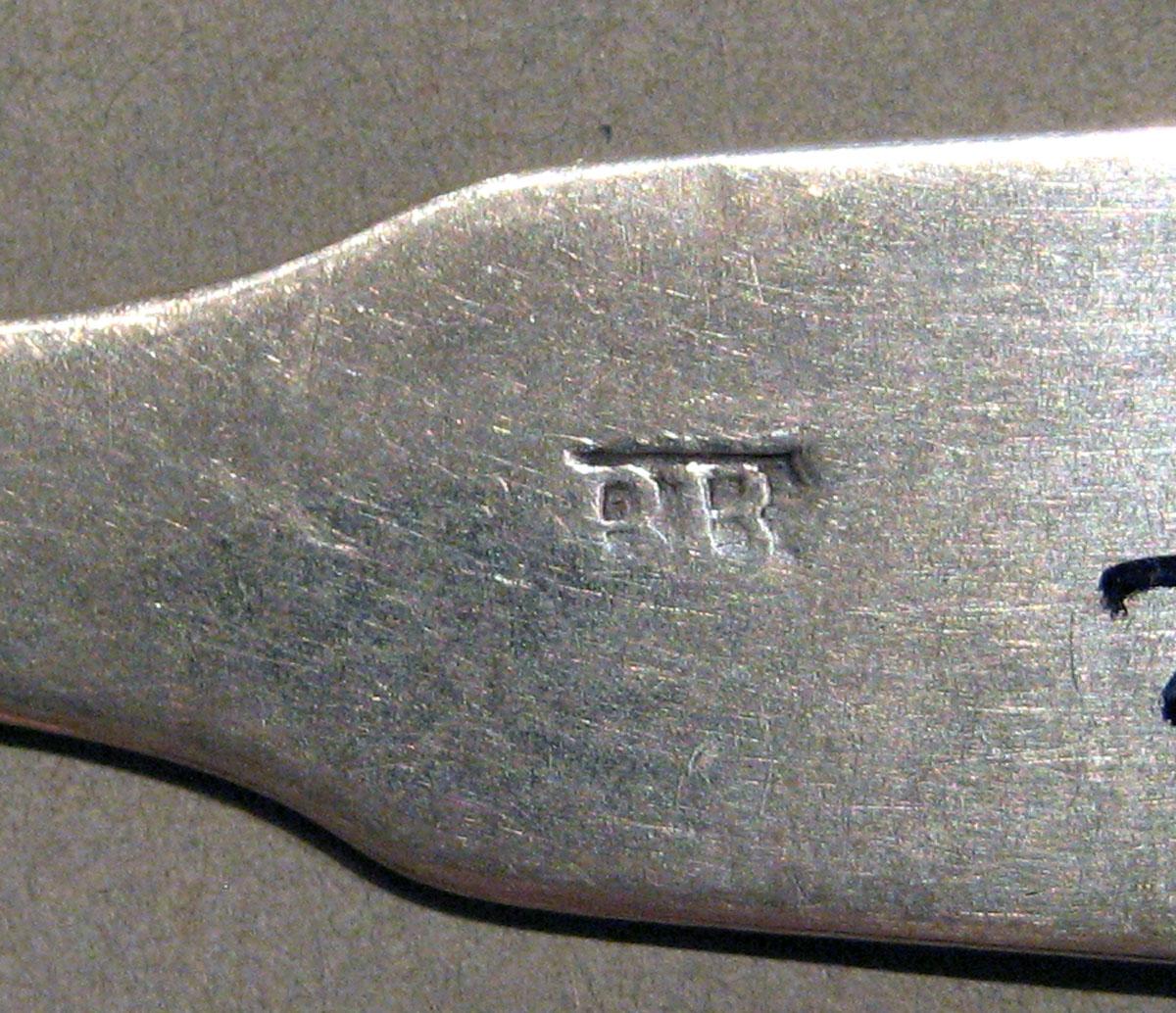 1998.0004.691.002 Silver Spoon mark