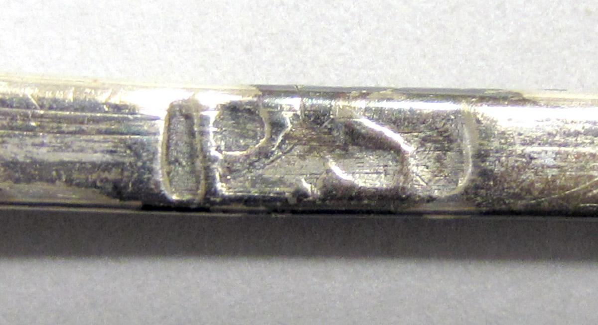 2006.0006.018 Silver Spoon mark