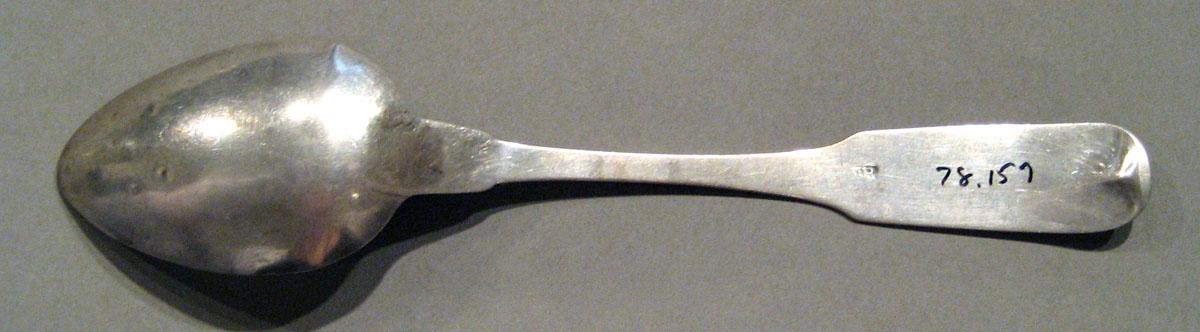 1998.0004.691.003 Silver Spoon underside