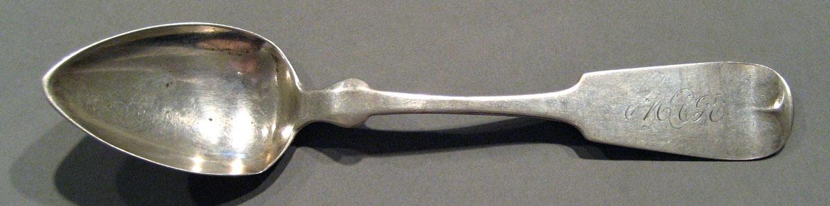 1998.0004.692.001 Silver Spoon upper surface