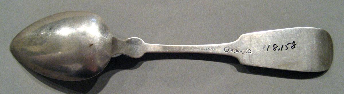 1998.0004.692.002 Silver Spoon underside