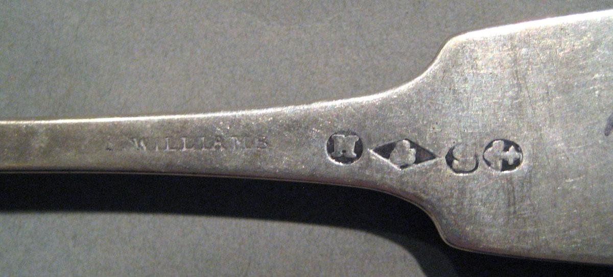 1998.0004.692.002 Silver Spoon mark