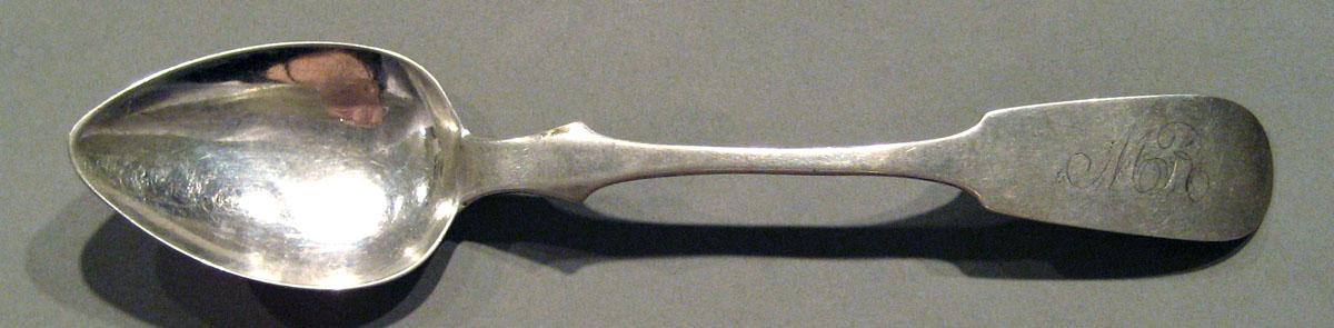 1998.0004.693.001 Silver Spoon upper surface