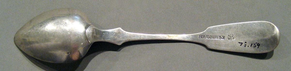 1998.0004.693.001 Silver Spoon underside