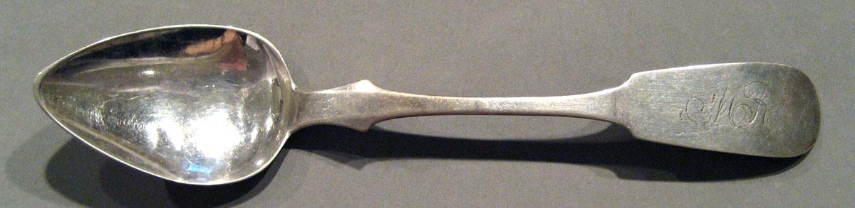 1998.0004.693.002 Silver Spoon upper surface