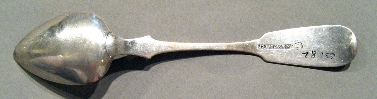 1998.0004.693.002 Silver Spoon underside