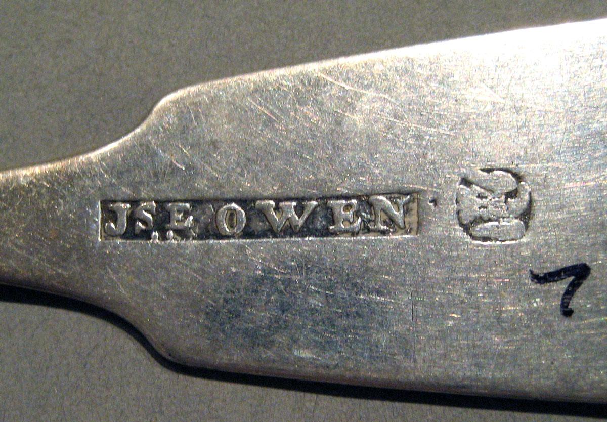 1998.0004.693.002 Silver Spoon mark