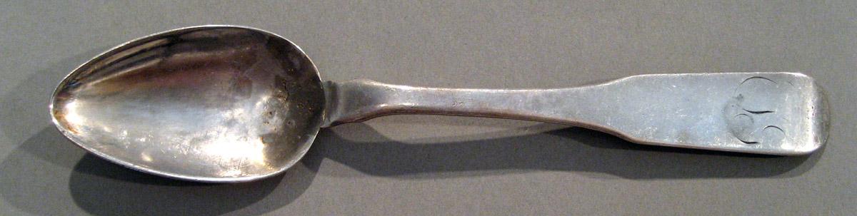 1998.0004.694 Silver Spoon upper surface