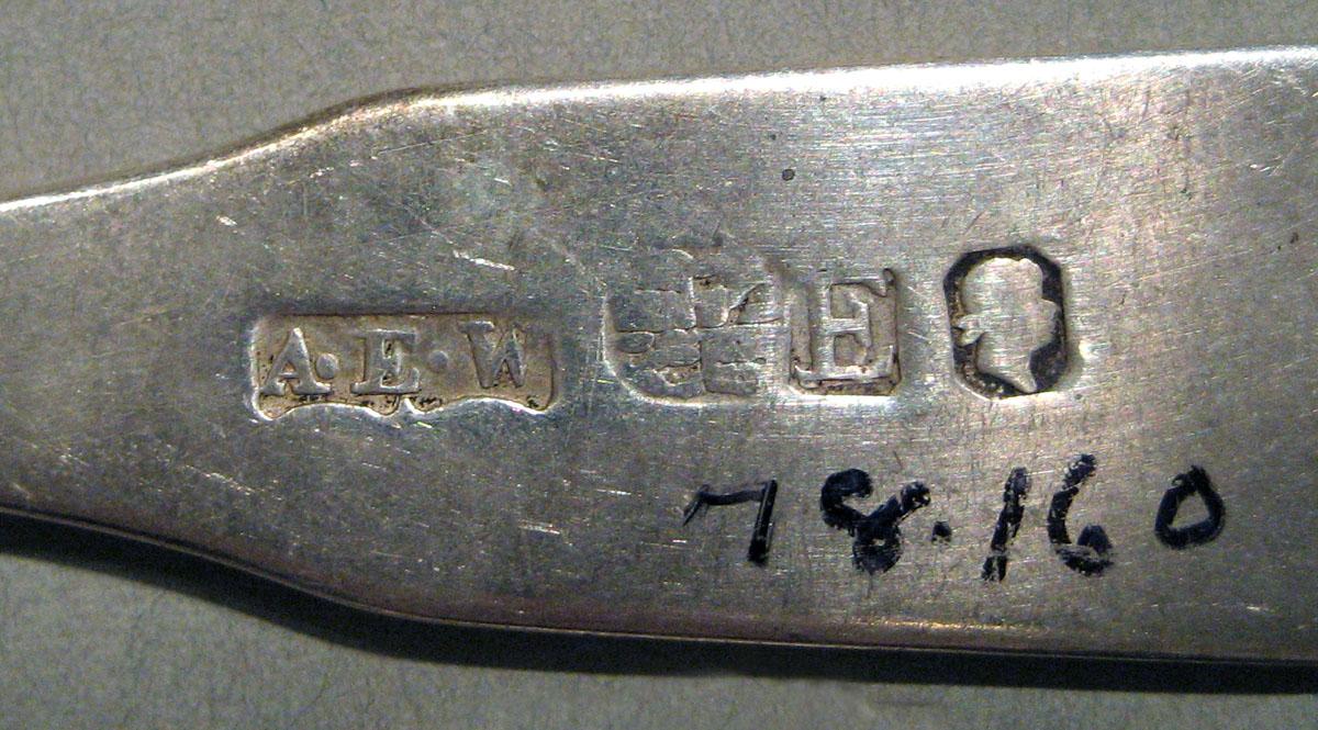 1998.0004.694 Silver Spoon mark