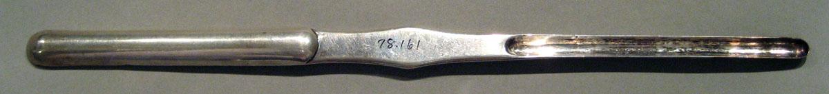 1998.0004.695 Silver Spoon underside