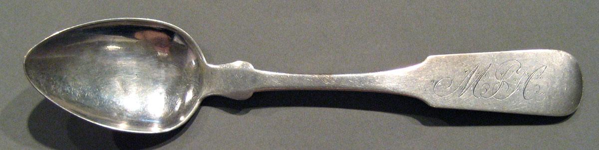 1998.0004.696 Silver Spoon upper surface