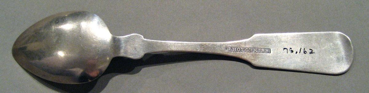 1998.0004.696 Silver Spoon underside