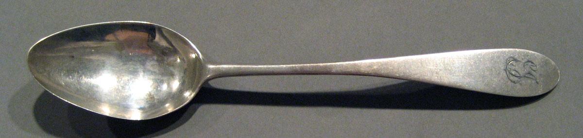 1998.0004.698 Silver Spoon upper surface
