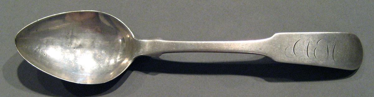1998.0004.699 Silver Spoon upper surface