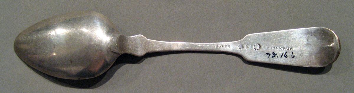 1998.0004.700 Silver Spoon underside