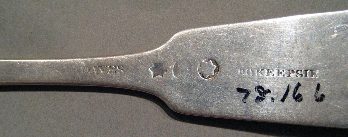 1998.0004.700 Silver Spoon mark