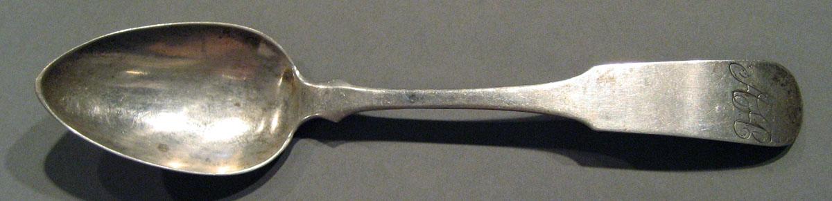 1998.0004.702 Silver Spoon upper surface