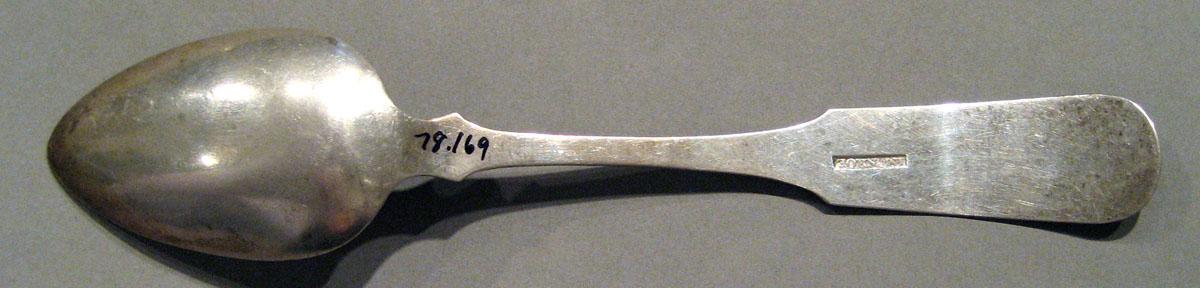 1998.0004.702 Silver Spoon underside