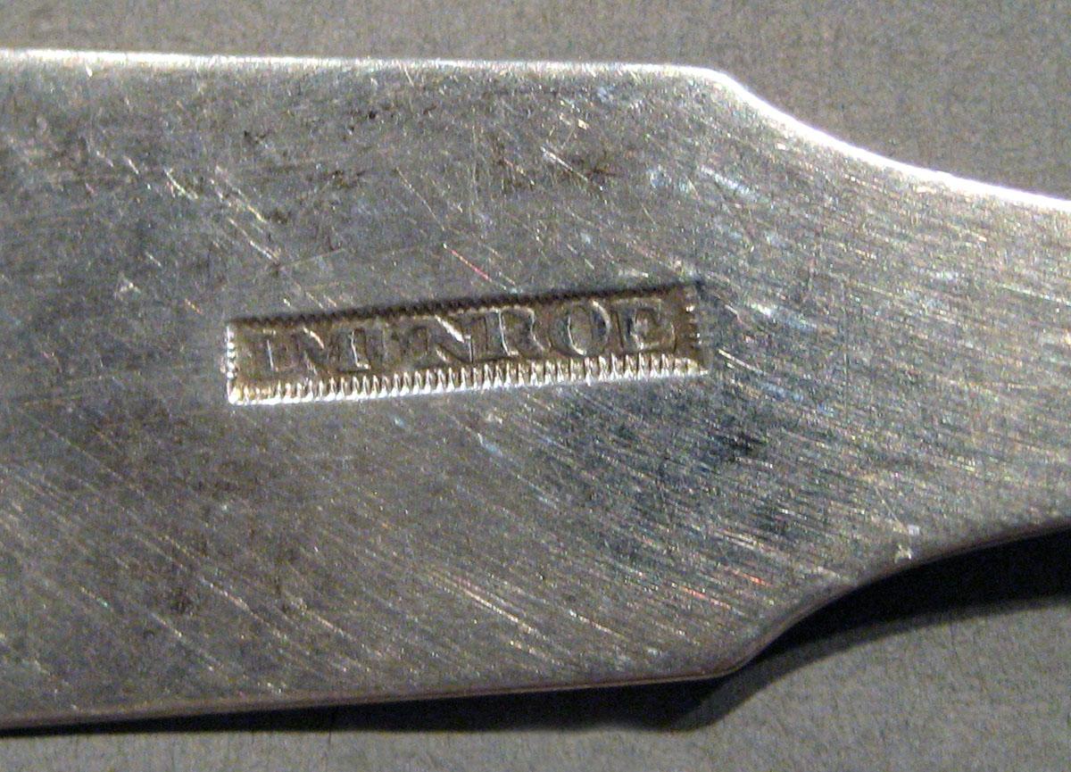 1998.0004.702 Silver Spoon mark
