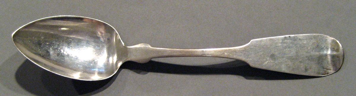 1998.0004.703.001 Silver Spoon upper surface