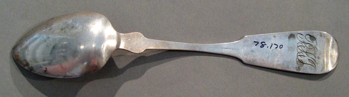 1998.0004.703.001 Silver Spoon underside