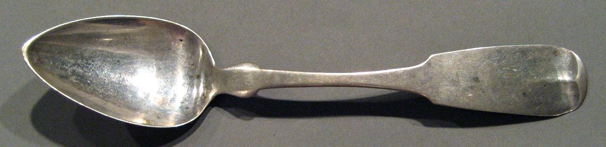 1998.0004.703.002 Silver Spoon upper surface