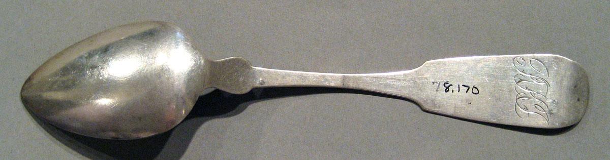 1998.0004.703.002 Silver Spoon underside