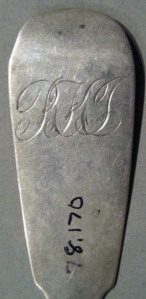 1998.0004.703.002 Silver Spoon engraving