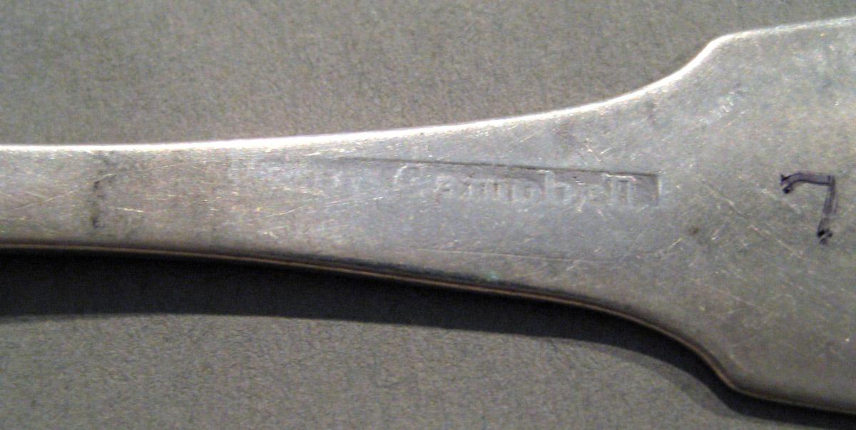 1998.0004.703.002 Silver Spoon mark