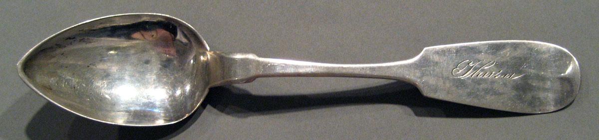 1998.0004.705 Silver Spoon upper surface