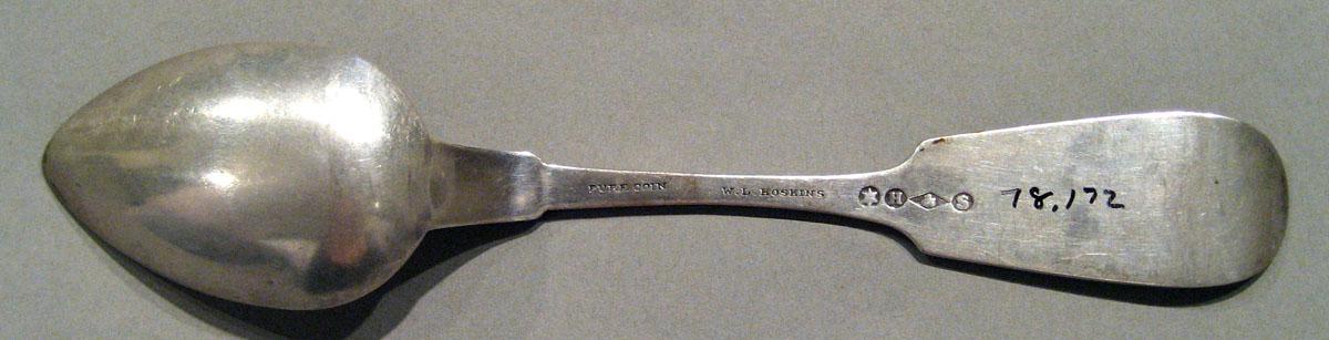 1998.0004.705 Silver Spoon underside