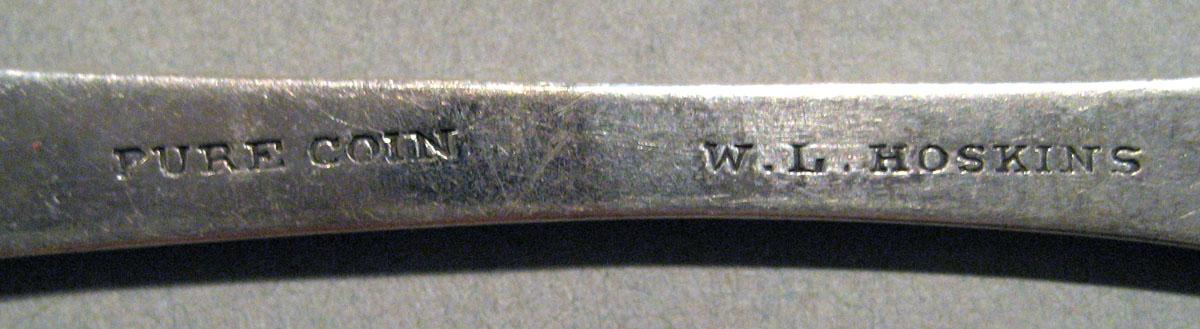1998.0004.705 Silver Spoon mark 1