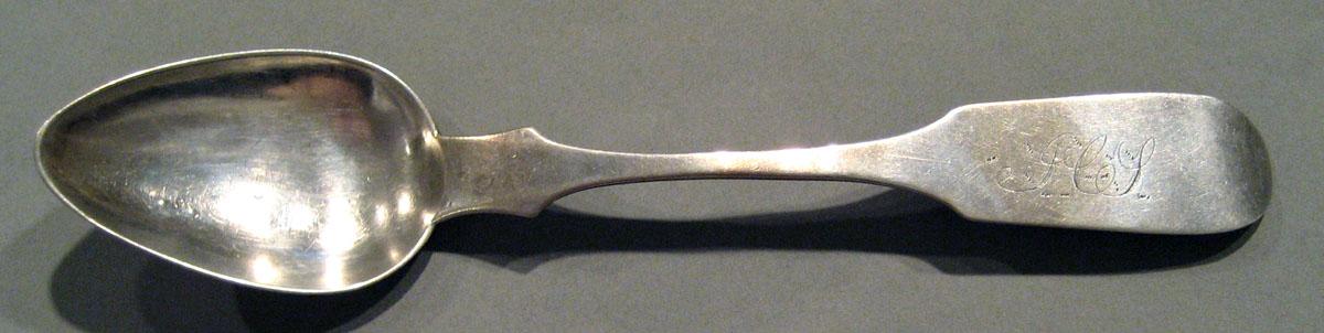 1998.0004.706.001 Silver Spoon upper surface