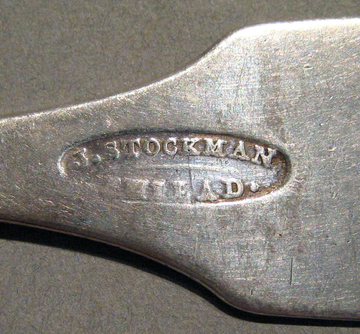 1998.0004.706.001 Silver Spoon mark