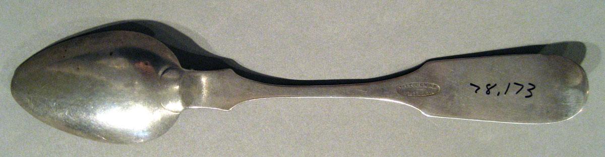 1998.0004.706.002 Silver Spoon underside